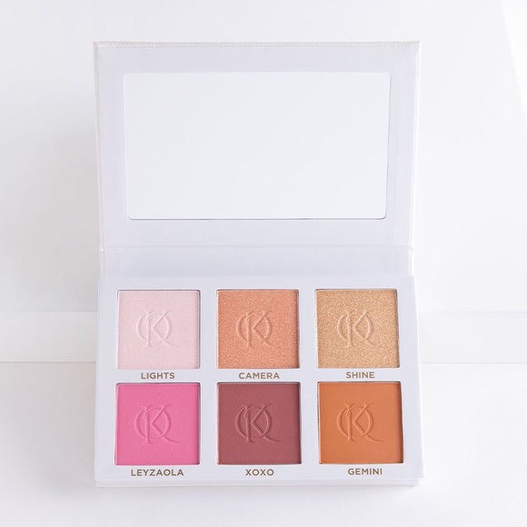 🎀KENIA ONTIVEROS BEAUTY Blush Shine face palette - Picture 2 of 10